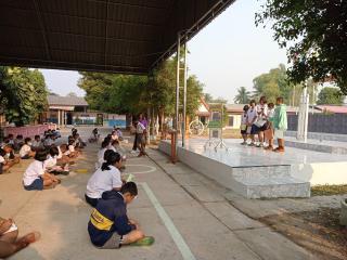 63. ค่ายวิชาการสะเต็มศึกษาเพื่อส่งเสริมการเรียนรู้ สำหรับนักเรียนโรงเรียนบ้านสระสิงห์โต อำเภอเมือง จังหวัดกำแพงเพชร วันที่ 8 มีนาคม 2566